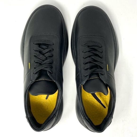 NEW Casca Avro Black Leather 3D Printed Premium Waterproof Sneaker Size 39/24.5 - Picture 15 of 16